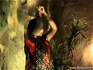 Indian mummy honey Is amazing When She Dances